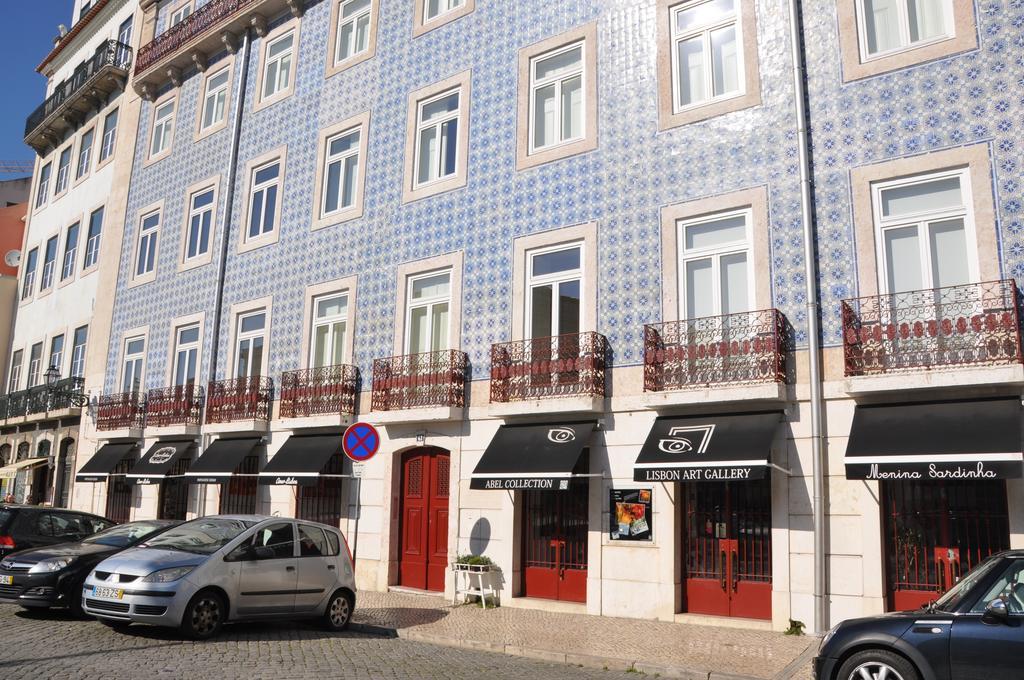 Fernando Pessoa Apartment Lisboa Εξωτερικό φωτογραφία